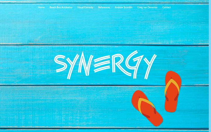 Screenshot of duo-synergy.com