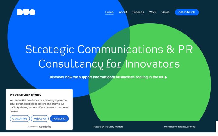 Screenshot of duo.consulting