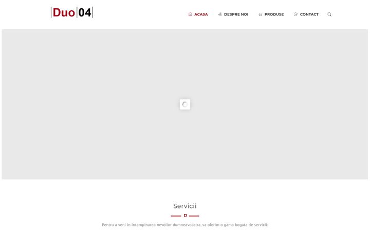 Screenshot of duo.ro