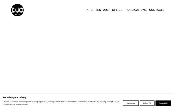 Screenshot of duoartgroup.com
