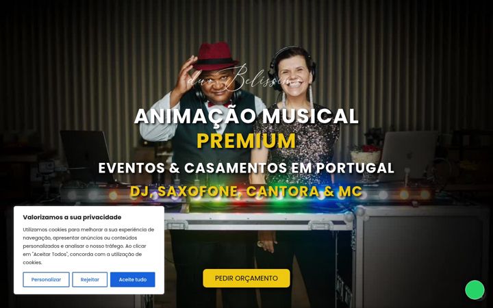 Screenshot of duobelissimo.com