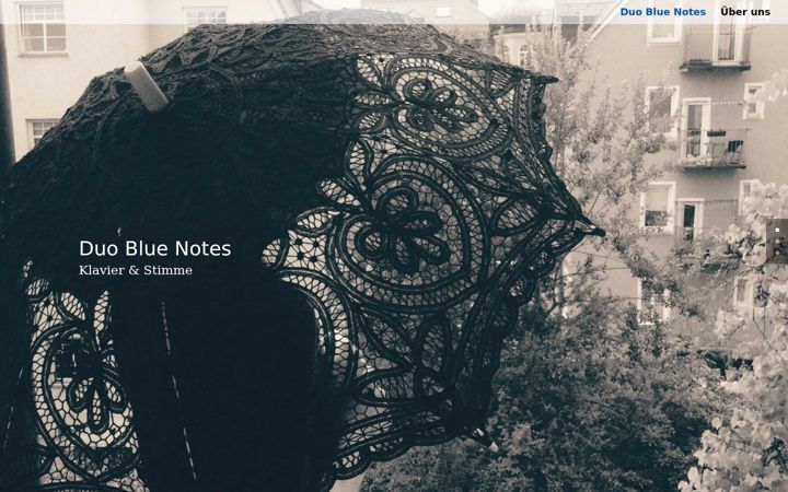 Screenshot of duobluenotes.com