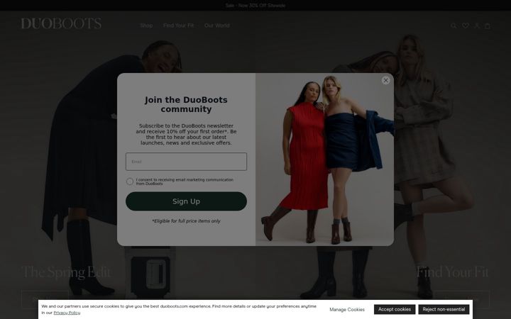 duoboots.com