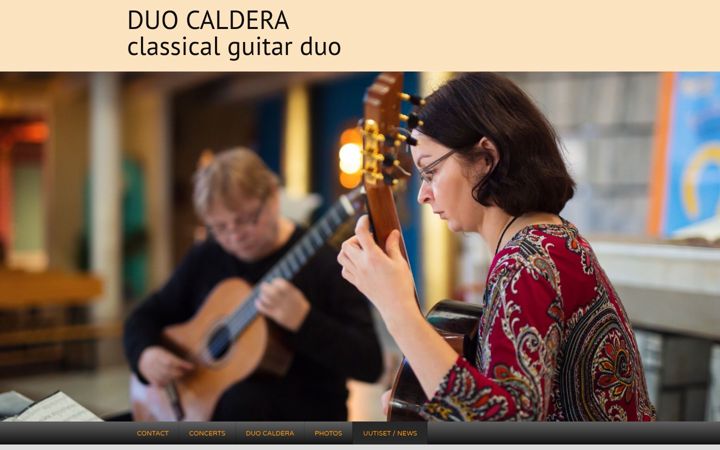 Screenshot of duocaldera.com