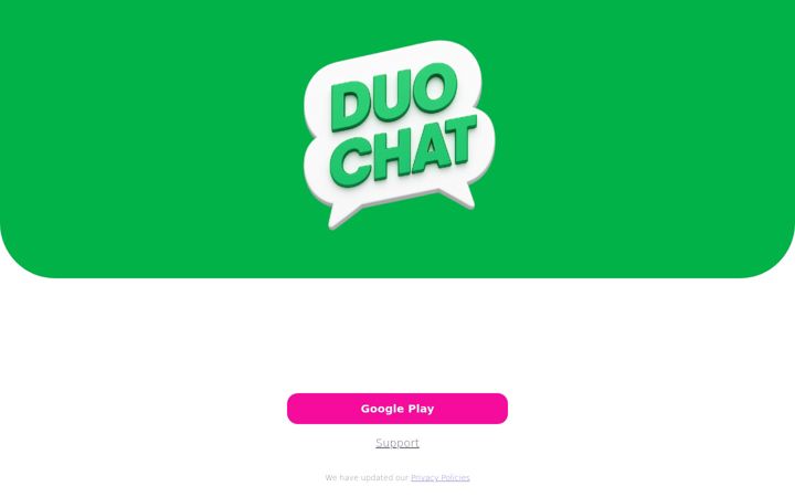 Screenshot of duochat.app