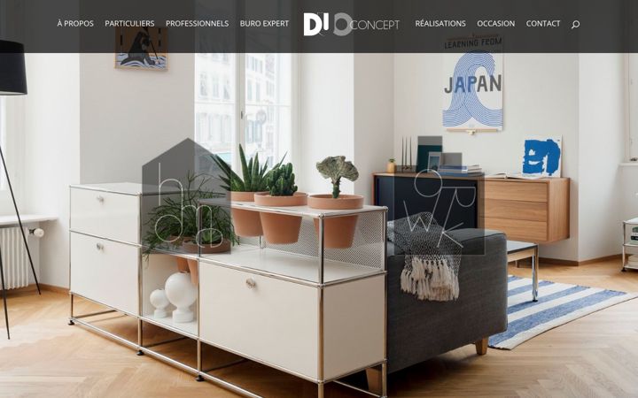Screenshot of duoconcept.fr