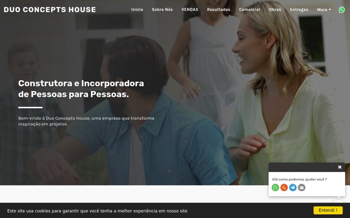 Screenshot of duoconceptshouse.com
