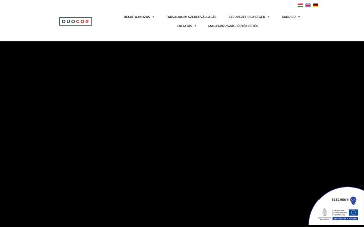 Zrzut ekranu duocor.net