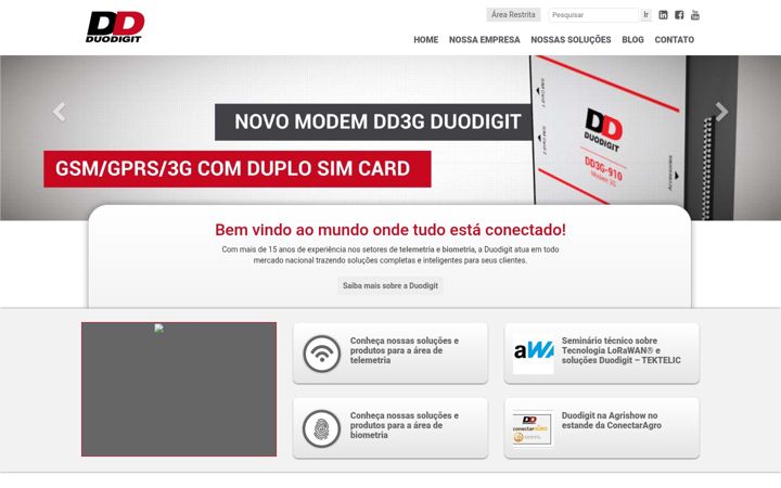 Skärmbild av duodigit.com.br