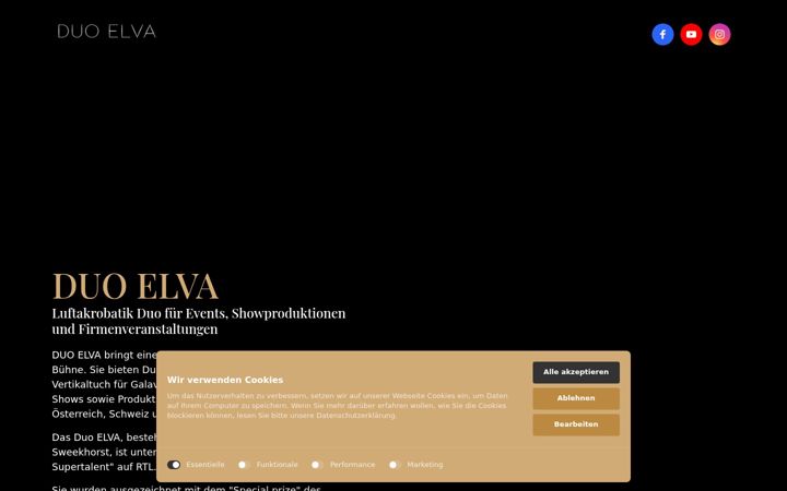 Screenshot of duoelva.com