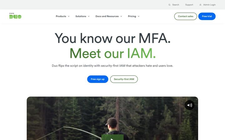 Screenshot of duofederal.com