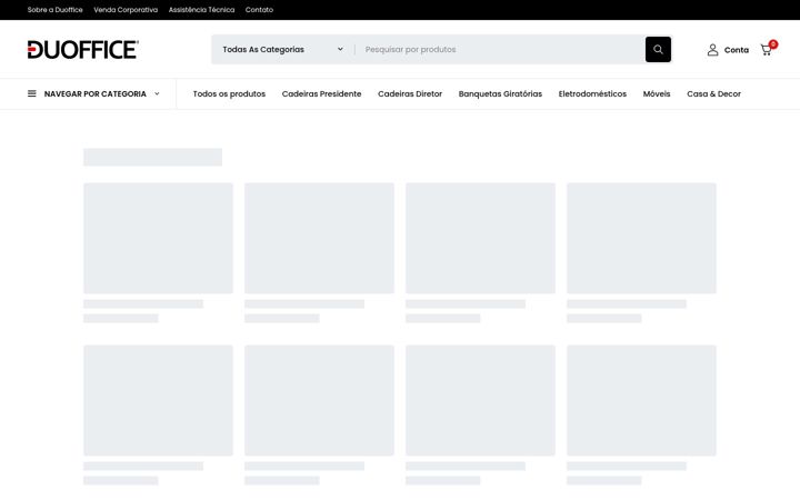 Skärmbild av duoffice.com.br