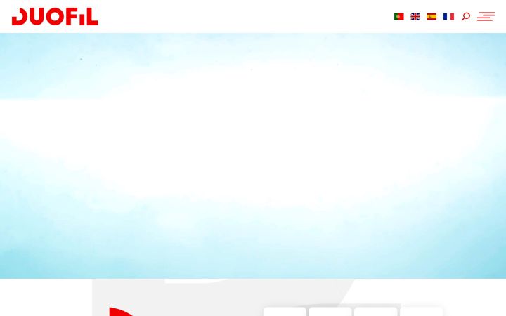 Screenshot of duofil.com