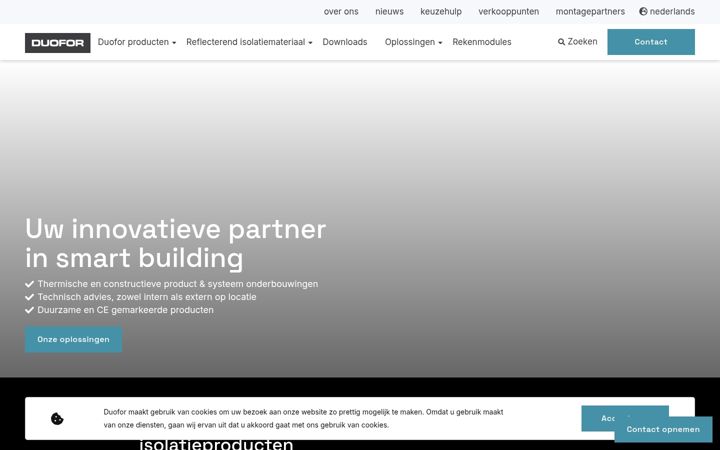 Screenshot di duofor.eu