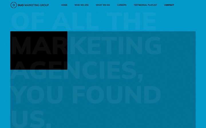 Screenshot of duogroup.com