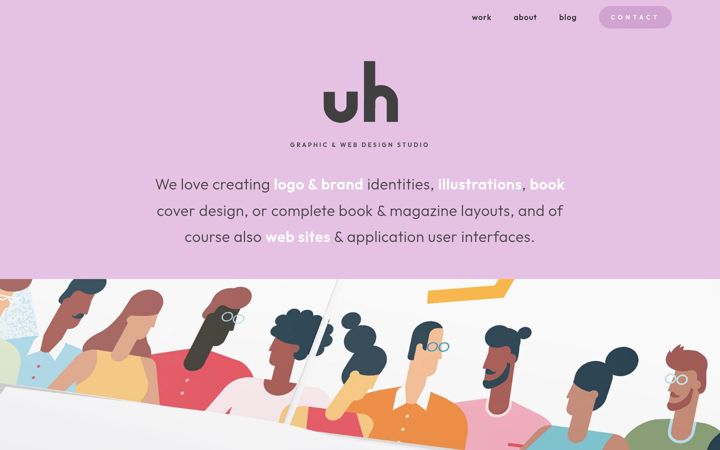 Screenshot of duoh.com