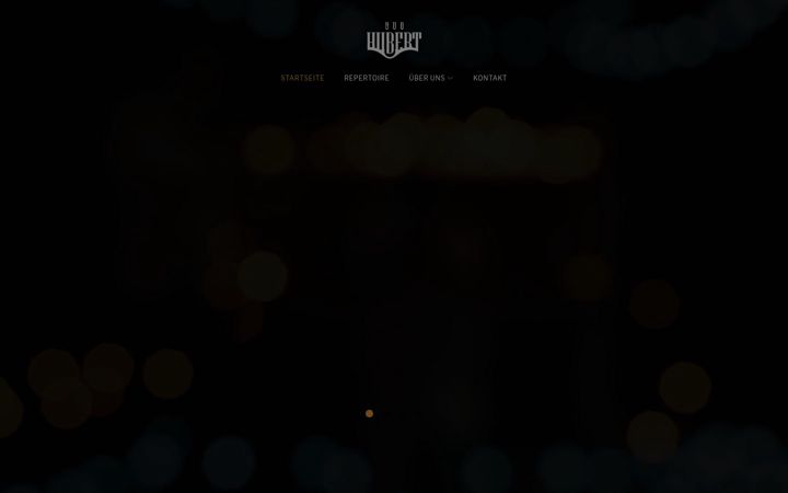 Screenshot of duohubert.de