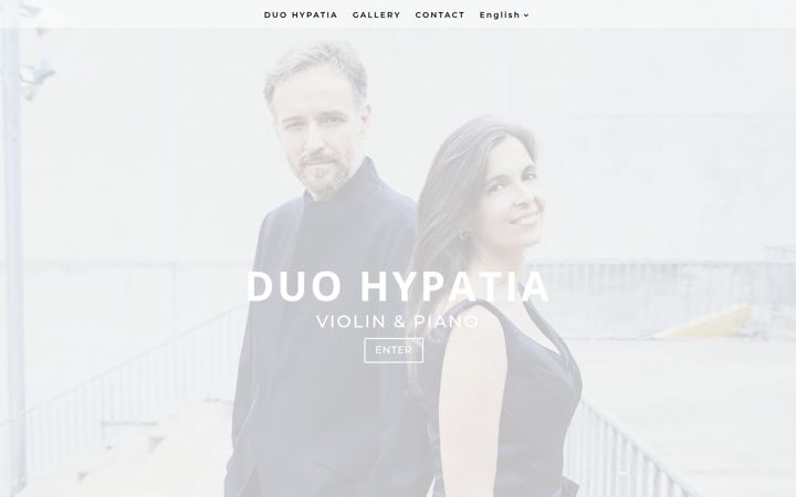 Screenshot of duohypatia.com