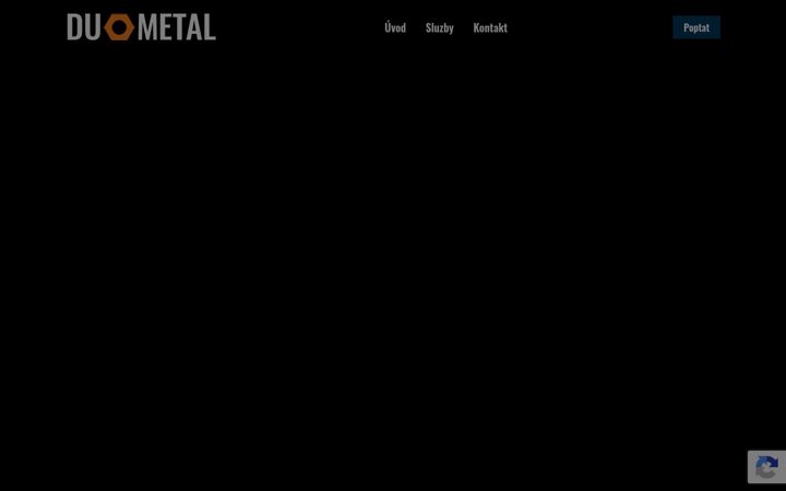 Screenshot di duometal.eu