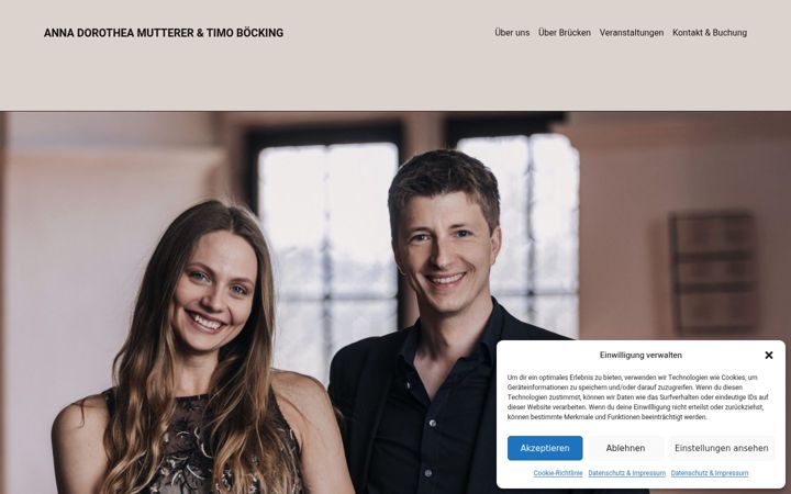 Screenshot of duomuttererboecking.de