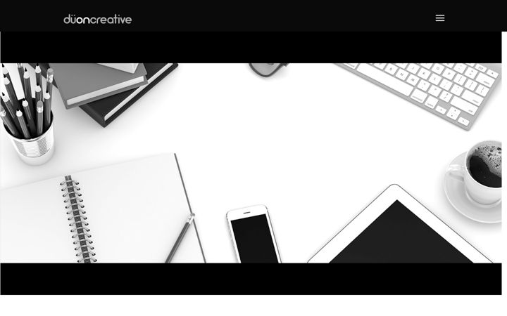 Screenshot of duoncreative.com
