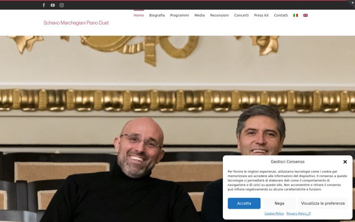 Ekraanipilt saidist duoschiavomarchegiani.it