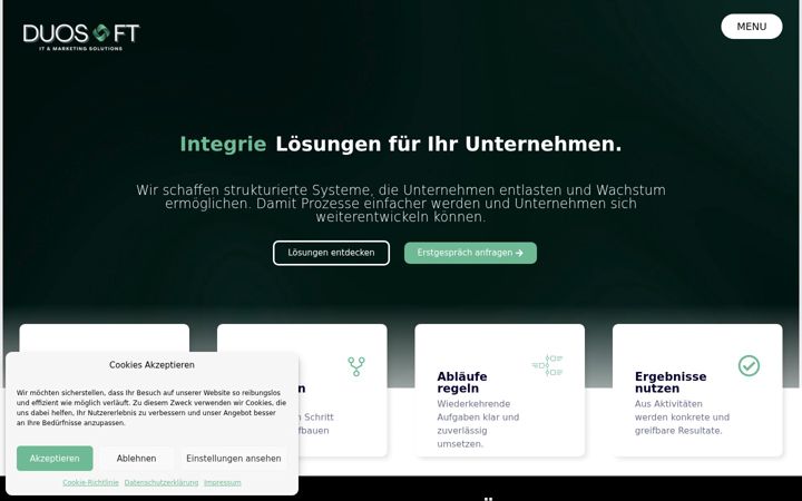 Screenshot di duosoft.eu