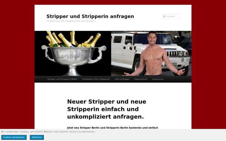 Screenshot of duostrip.de