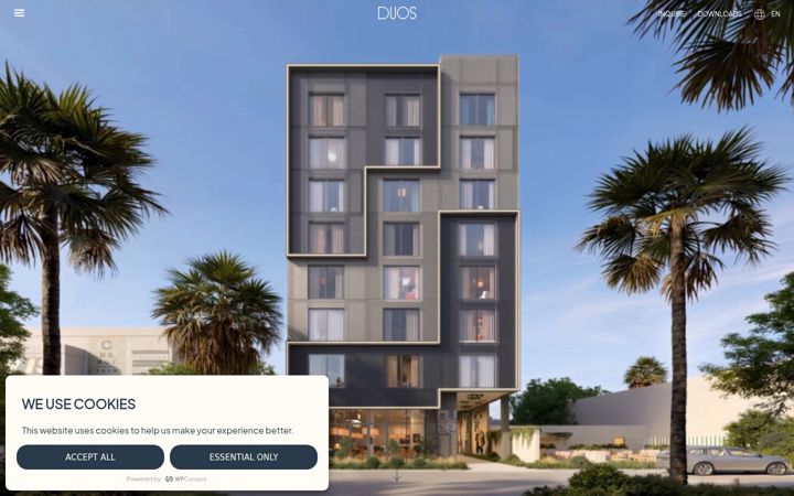 Screenshot of duoswynwood.com