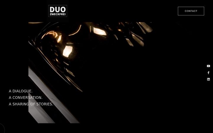 Screenshot of duozweckfrei.com