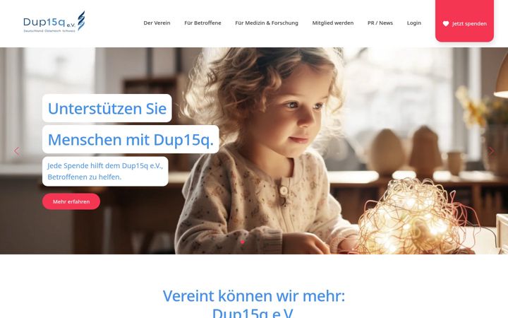 Screenshot van dup15q.de
