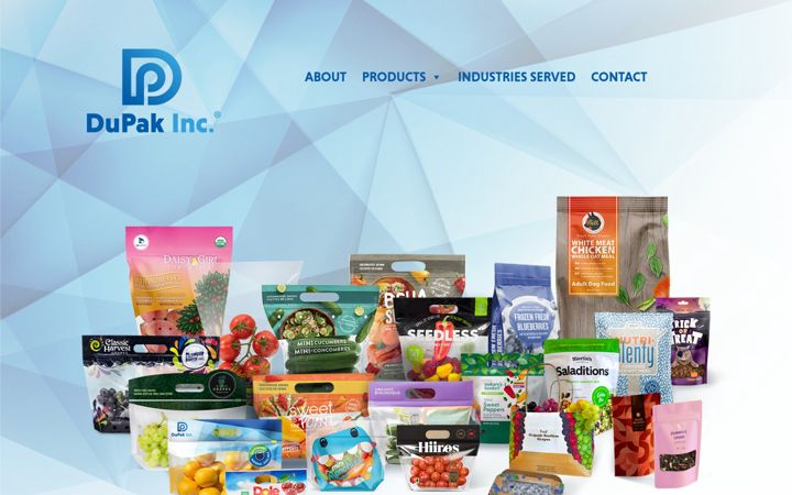 Screenshot of dupak.com