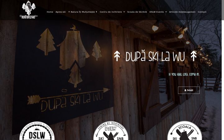 Screenshot of dupaskilawu.ro