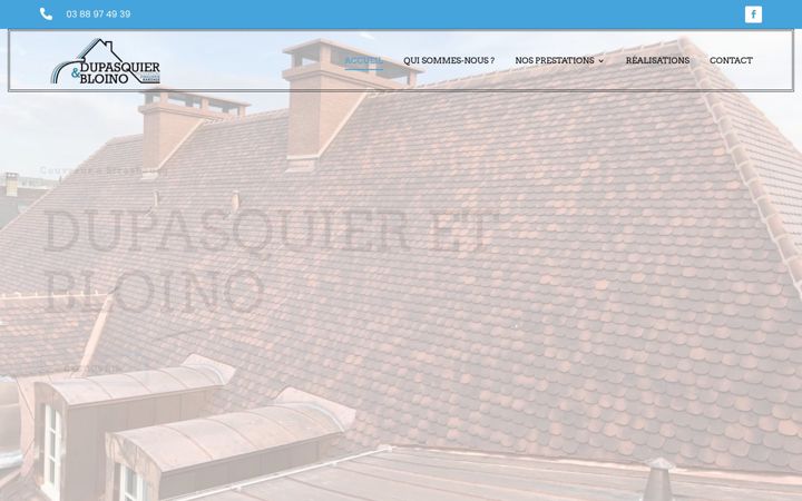 Skärmbild av dupasquier-bloino.fr