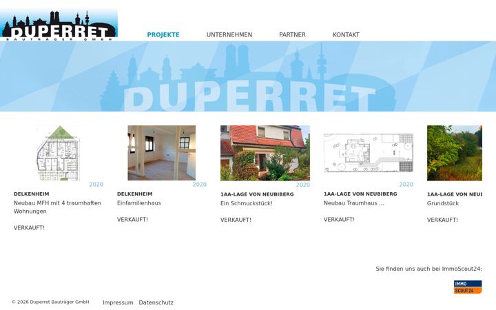 Screenshot of duperret-muenchen.de