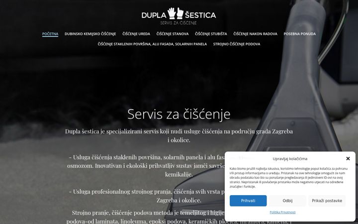 Screenshot of duplasestica.hr