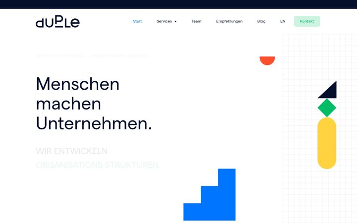 Screenshot di duple.eu