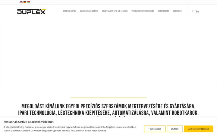 Екранна снимка на duplex.hu