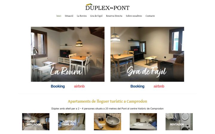 Screenshot of duplexdelpont.cat
