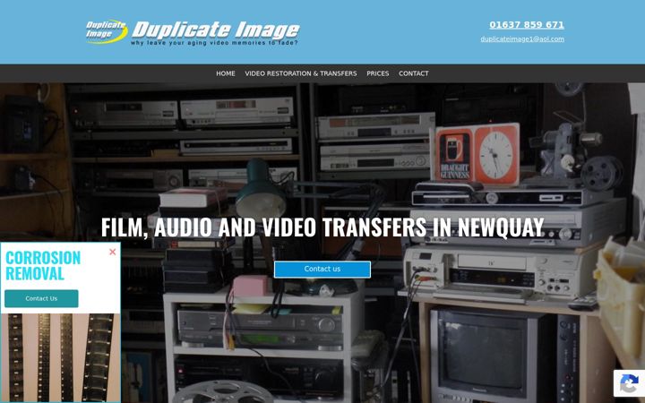 Capture d'écran de duplicate-image.co.uk