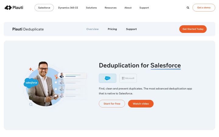 Screenshot of duplicatecheck.com