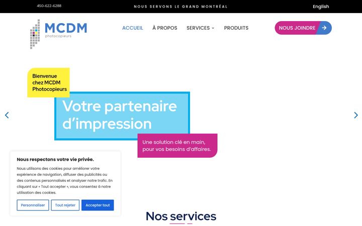 Screenshot of duplicationmcdm.com