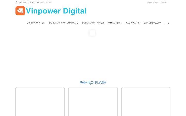 Captura de ecrã de duplikatory.com.pl