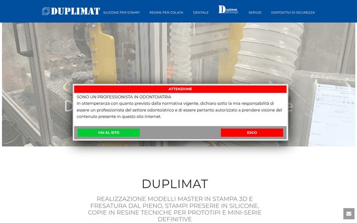 Ekraanipilt saidist duplimat.it