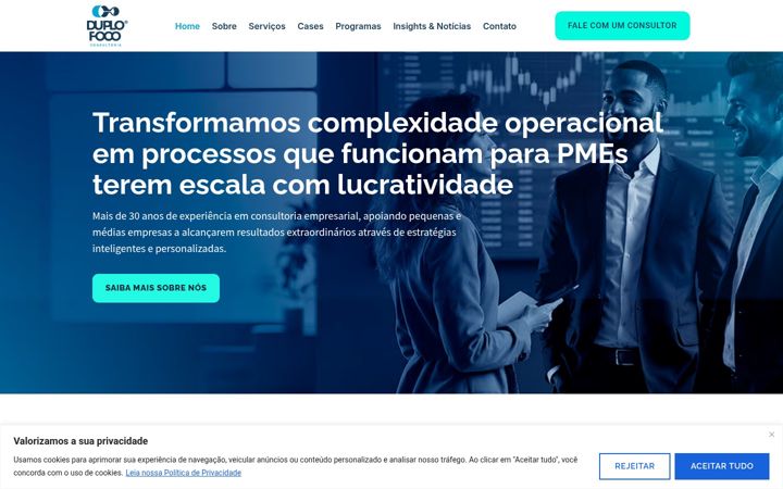 Snimka zaslona za duplofoco.com.br