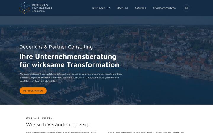 Screenshot van dupm.de