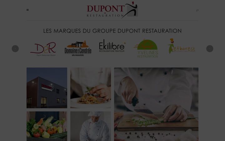 Skärmbild av dupont-restauration.fr