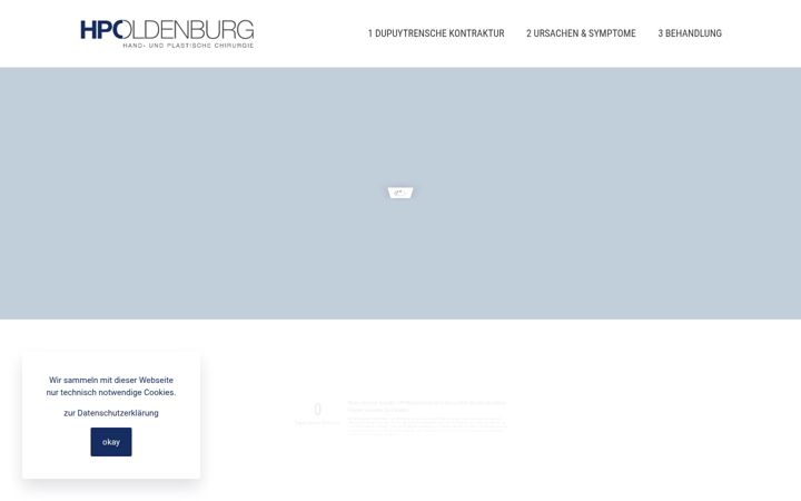 Screenshot of dupuytren-zentrum.de
