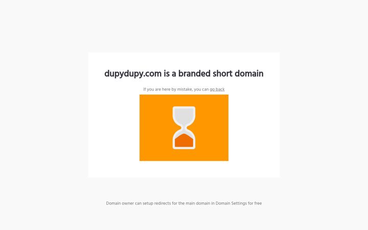 Screenshot of dupydupy.com
