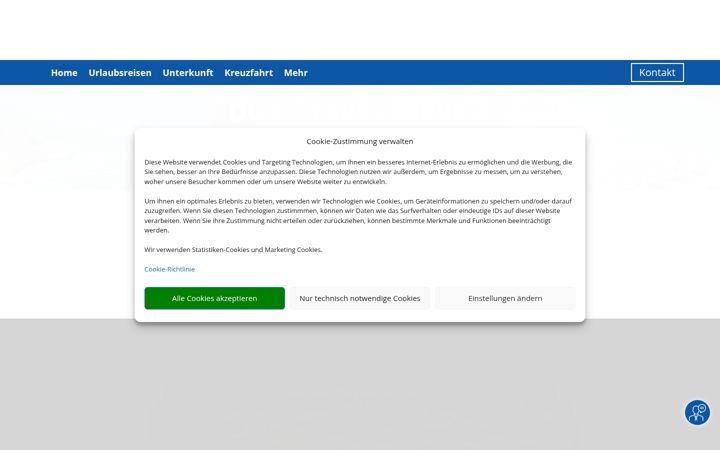 Screenshot van dur-travel-service.de